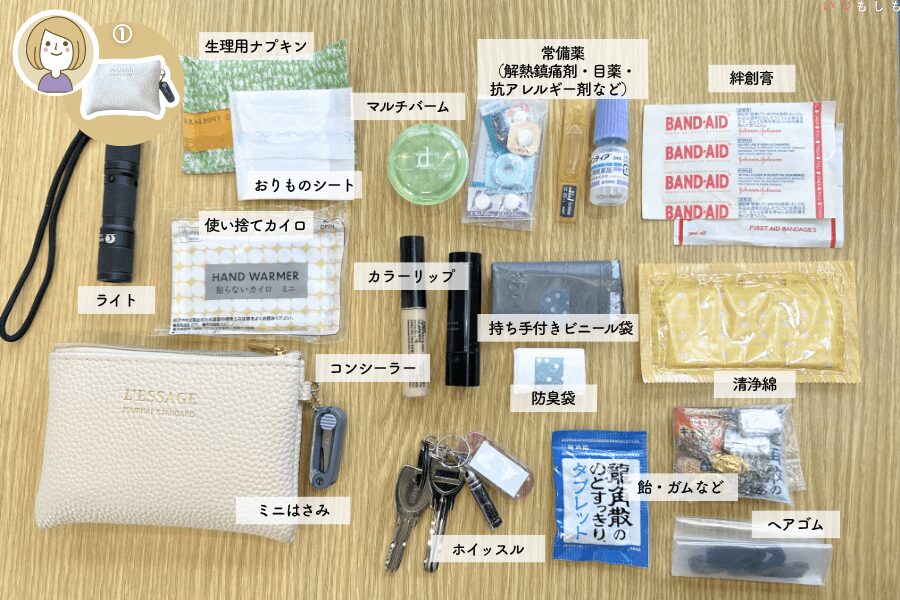 ノマリ_ポーチ①中身