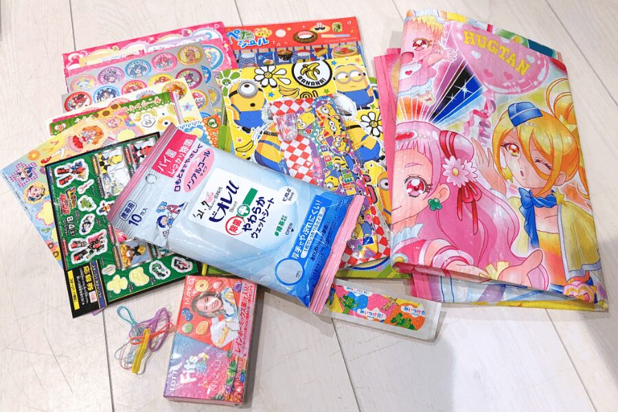 防災リュックの見直しで外したもの