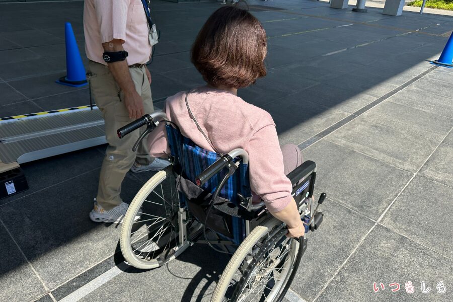 irrico車椅子
