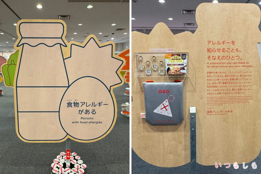 パネルの裏表