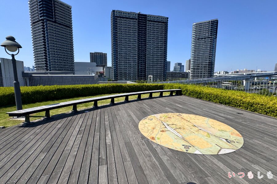 屋上庭園