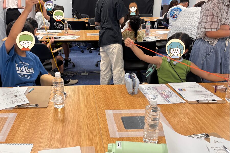 長さを確かめる